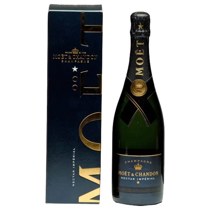 Moet&Chandon Nectar Imperial Champagne KPN kvaliteetvahuvein 12%vol 750ml