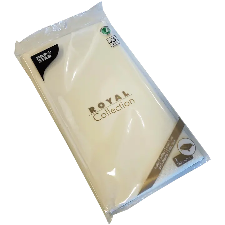 Papstar laudlina royal 120x180cm šampanja