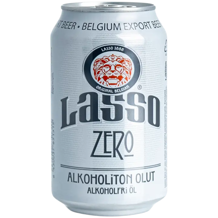 Lasso Zero alkoholiton 0,0% lagerolut 33cl tlk