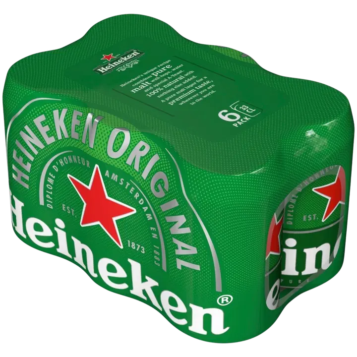 Heineken õlu 5%vol 6x330 ml