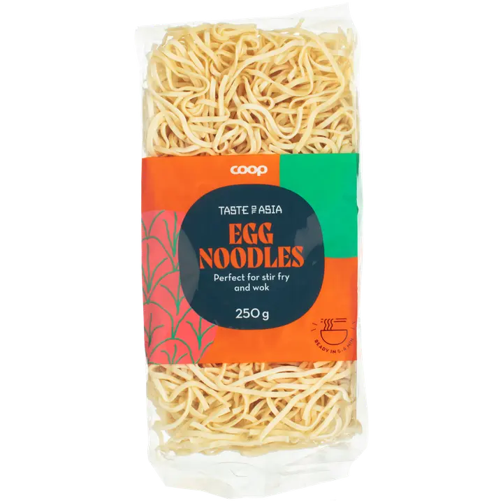 Coop hiinapärased munanuudlid 250 g