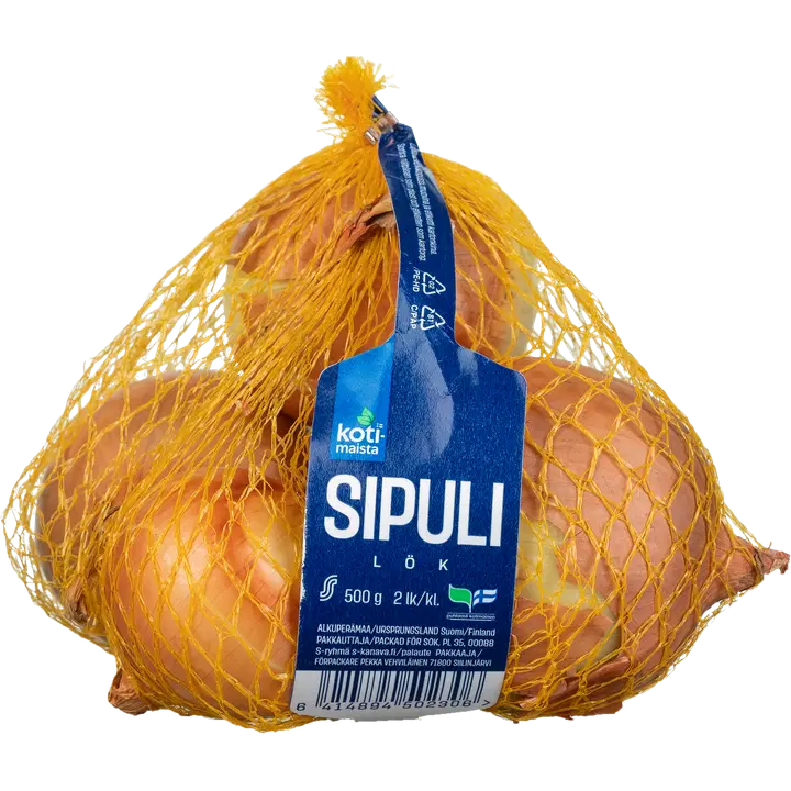 Kotimaista sipuli 500 g