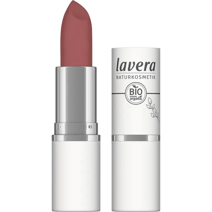 lavera Velvet Matt Lipstick -Berry Nude 01- 4,5 g