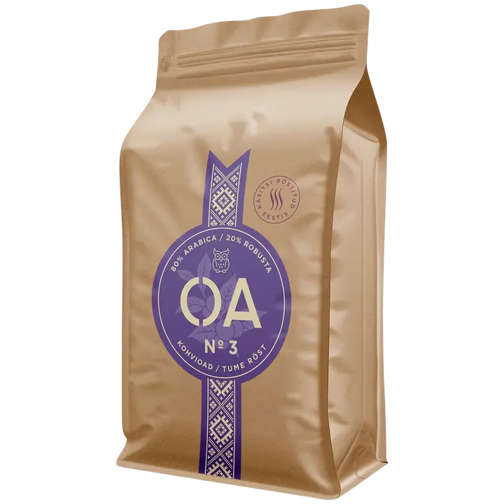 OA kohv kohvioad No.3, 1kg