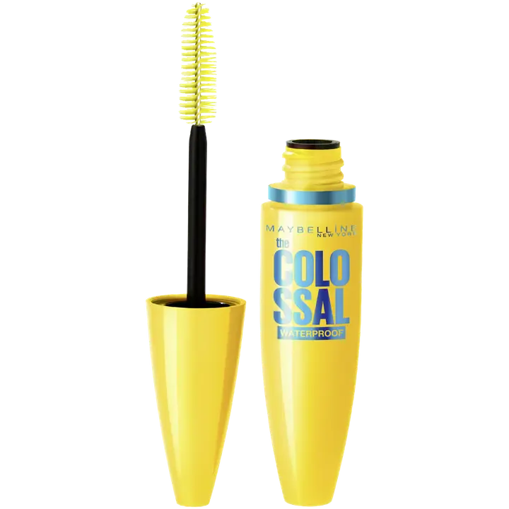 Maybelline New York Colossal 01 Black Waterproof -maskara 10ml