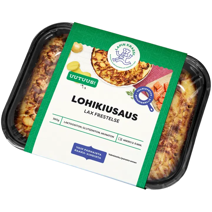 Lapin Krassi lohikiusaus 360g
