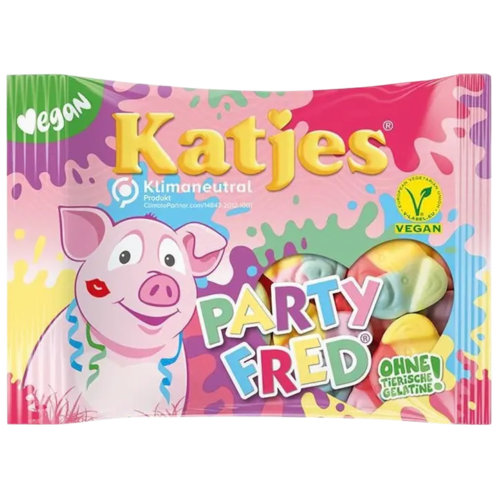 Katjes kummikommid Party Fred 175g