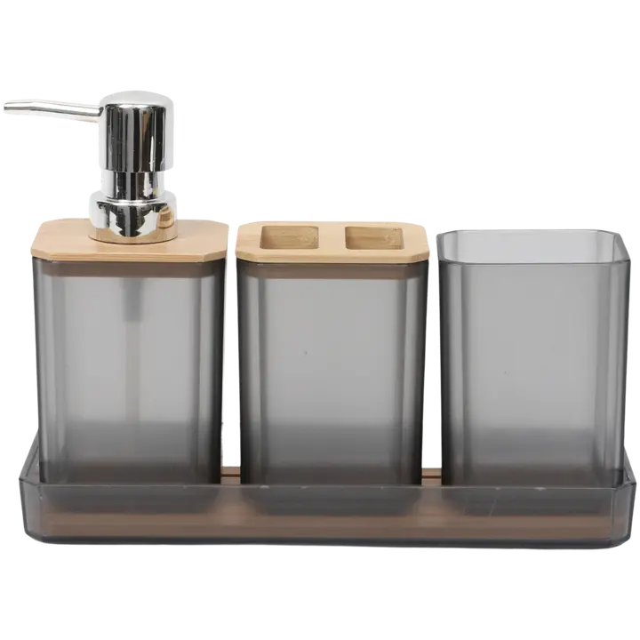 Vannitoatarvikute komplekt House, polüstüreeni