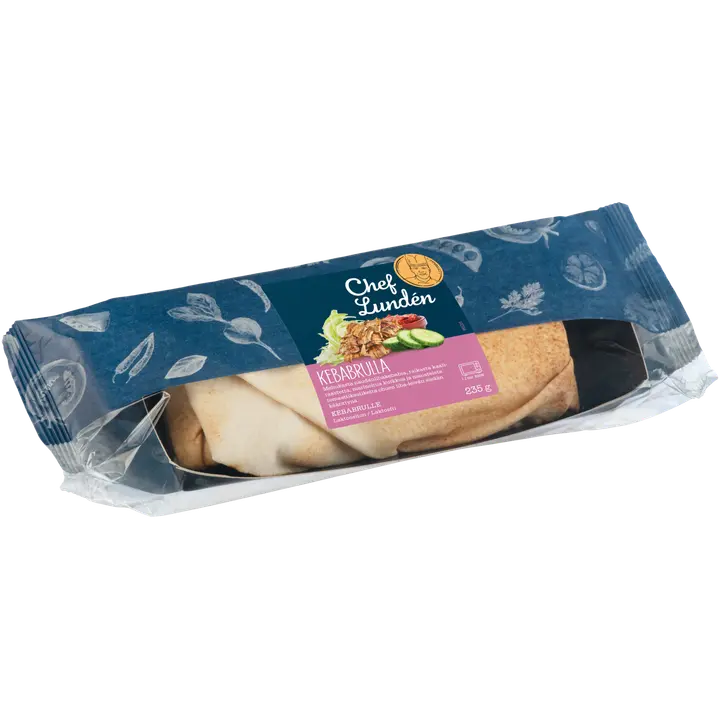 Chef Lundén Kebabrulla 235 g