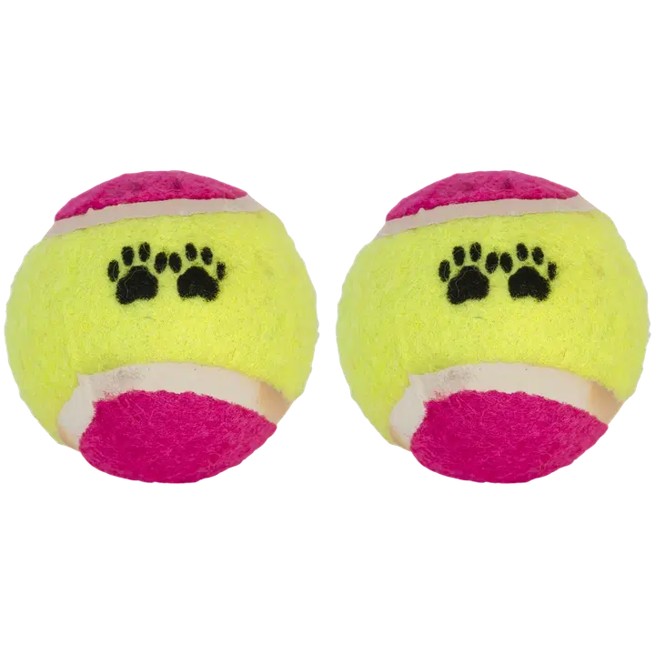 Dogman Tennispallo Wille 2-pack 6cm