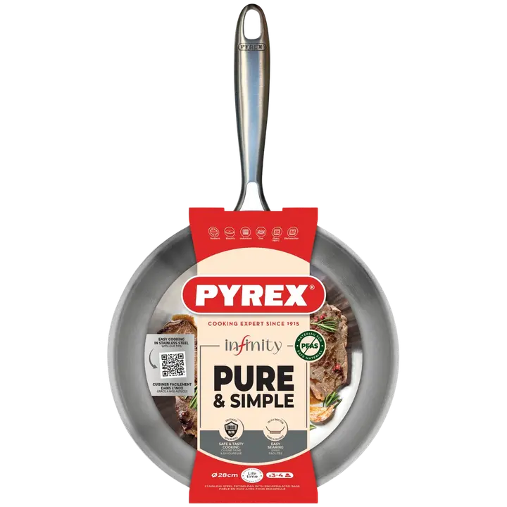 Pann Pyrex 24 cm r/v teras