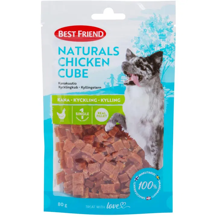 Best Friend Naturals kanakuutio 80 g