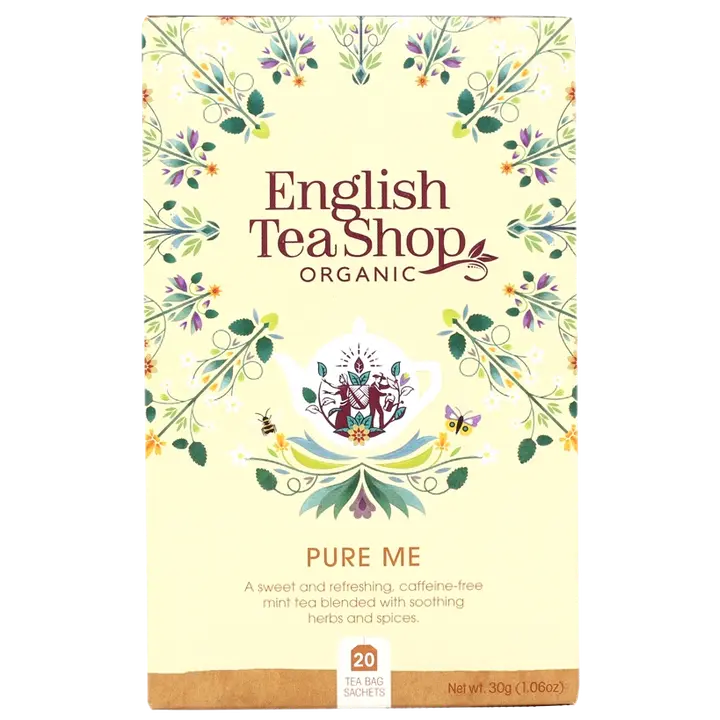 English Tea Shop Luomu Hauduke Pure Me 20 pss 30g