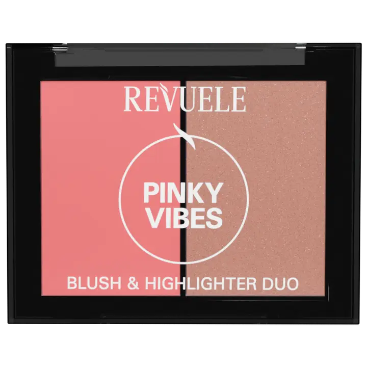 Revuele Pinky vibes poskipuna & luomiväri duo