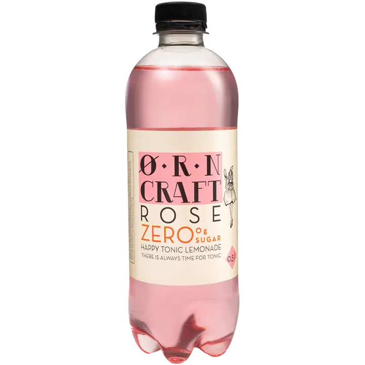 Orn Craft Zero Rose toonik 500 ml