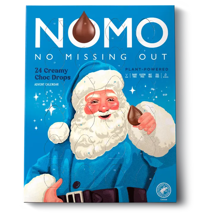 Nomo Joulukalenteri 70g