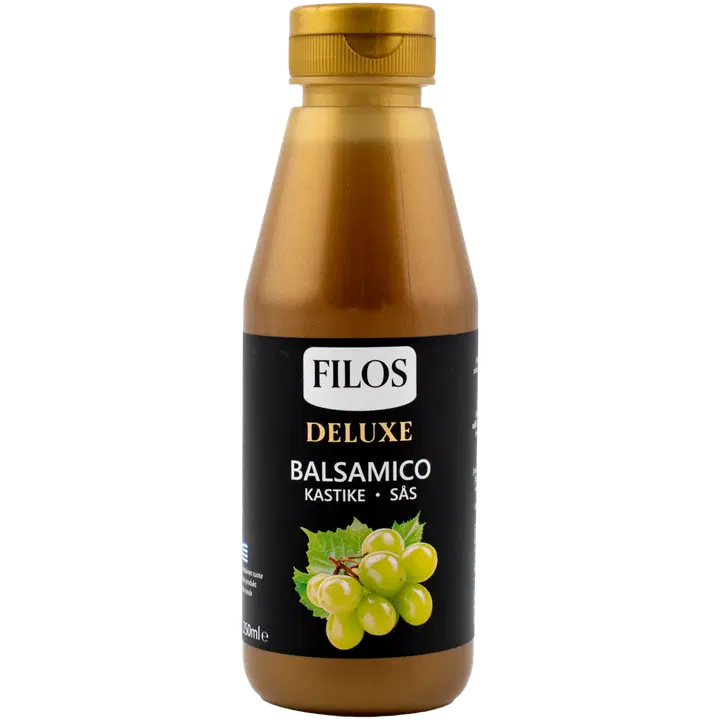 Filos Deluxe vaalea balsamicokastike 250ml