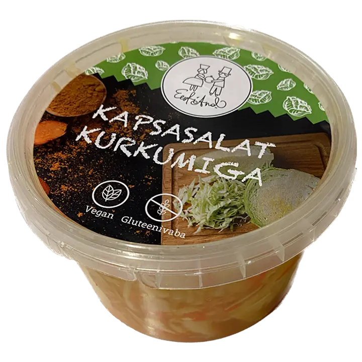 Kapsasalat kurkumiga 450 g