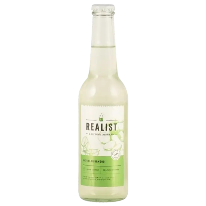 Realist ingveri-piparmündi käsitöölimonaad 330ml
