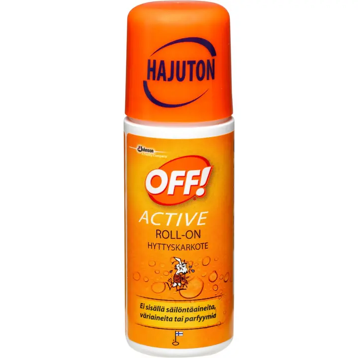OFF! Active Roll-on 60ml hyttyskarkote