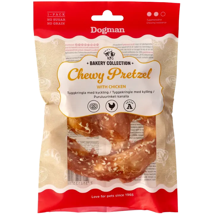 Dogman Puruluurinkeli kanalla 1-pack 60g