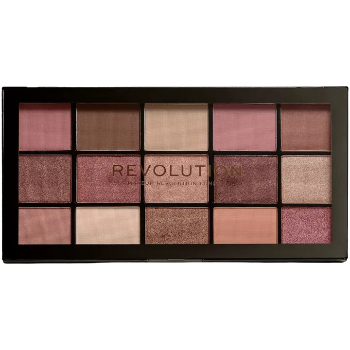 Makeup Revolution reloaded 15*1,1g luomiväripaletti provocative
