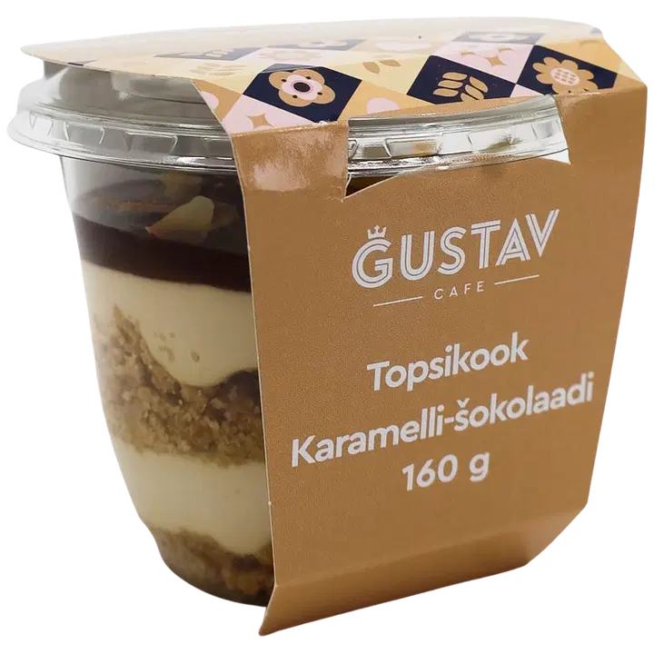 Gustav Topsikook Karamelli-Šokolaadi 160 g