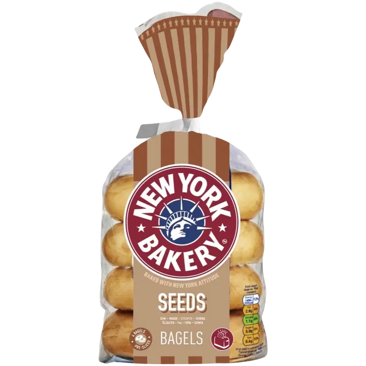 New York Bakery Bagels Seeds 300g