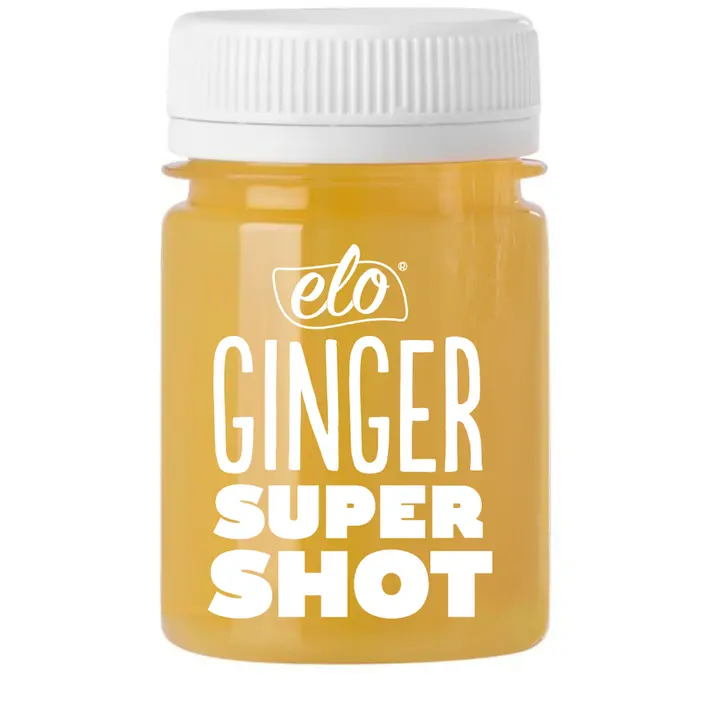 ELO Cold Pressed Super shot Inkivääri 60ml