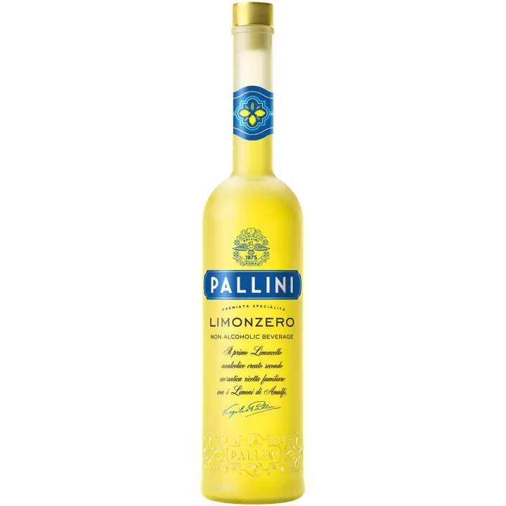 PALLINI Limonzero alkoholivaba liköör 500 ml