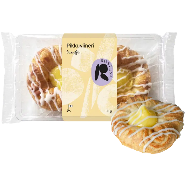 Rosten Pikku-Vaniljaviineri 2 kpl 90 g