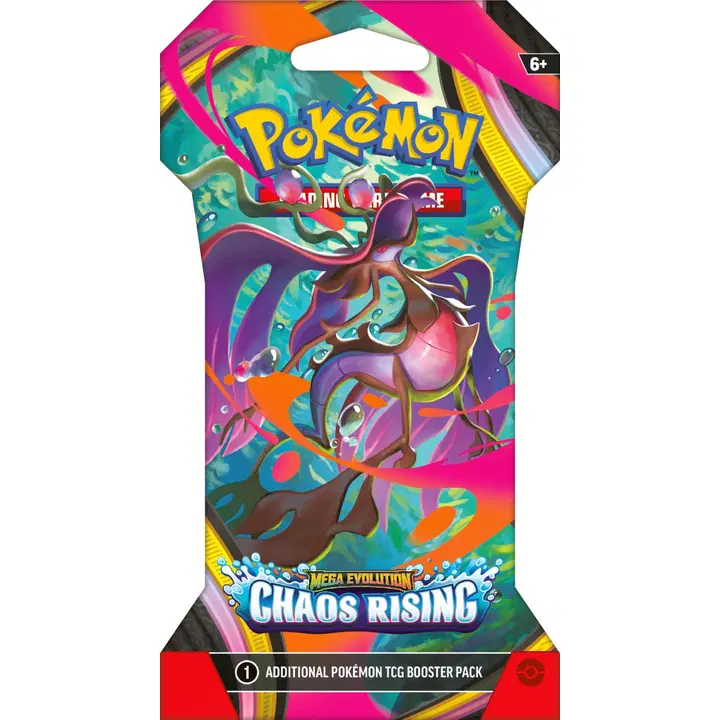 Pokémon TCG ME04 Sleeved Booster