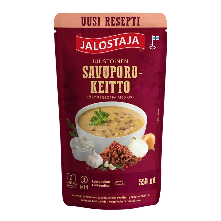 Jalostaja Juustoinen savuporokeitto 550 ml