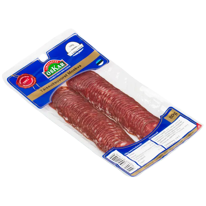Oskar Moskva täissuitsuvorst viil 80g