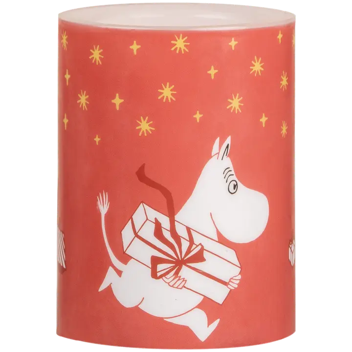 Muurla LED-kynttilä Muumi Lahjat 10 cm