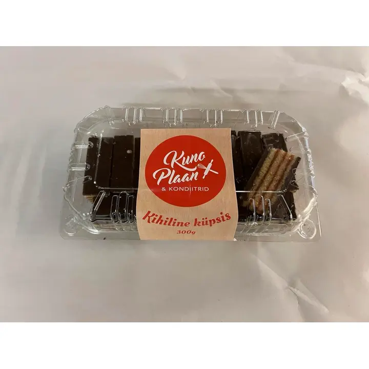 Kuno Plaan Küpsis Kihiline 300 G