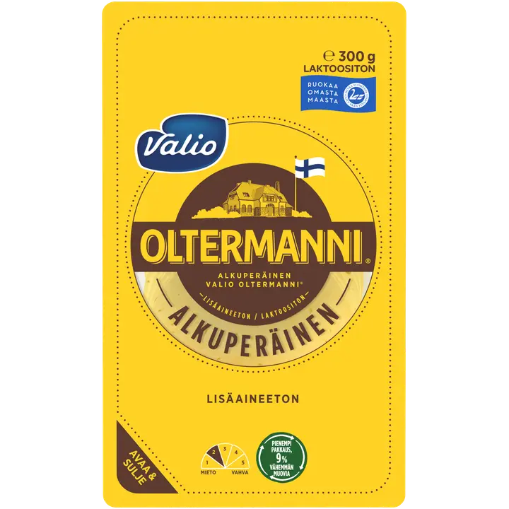 Valio Oltermanni® e300 g viipale