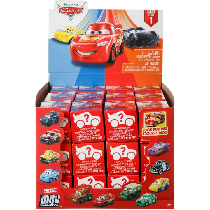 Cars 3 Mini Singles Gkd78, autode Valik