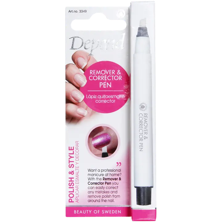 Küünelaki korrektuurpliiats Depend