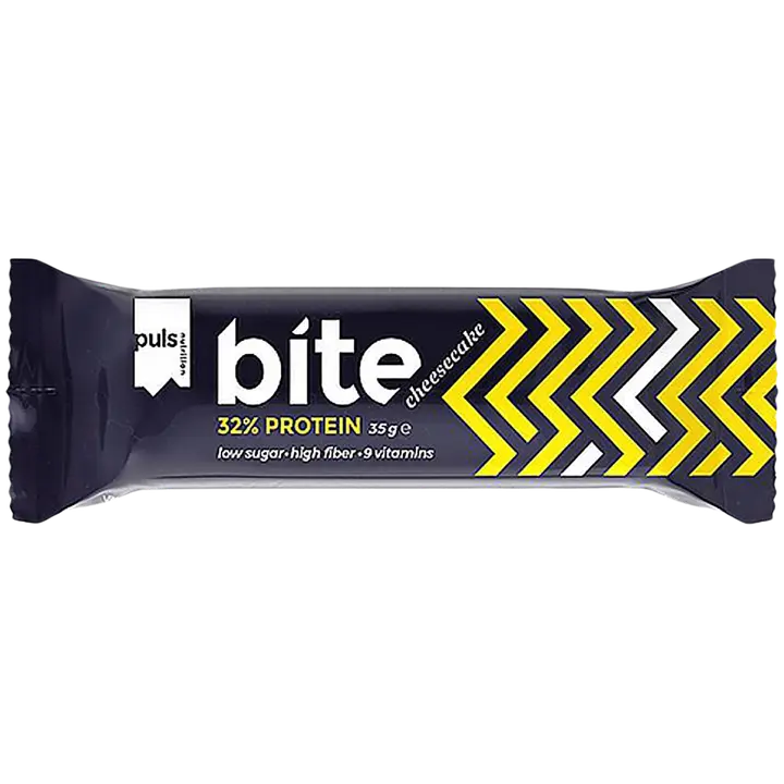 Proteiinibatoon Bite juustukoogi 35 g