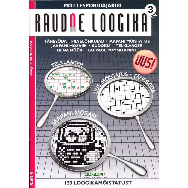 AJAKIRI RAUDNE LOOGIKA