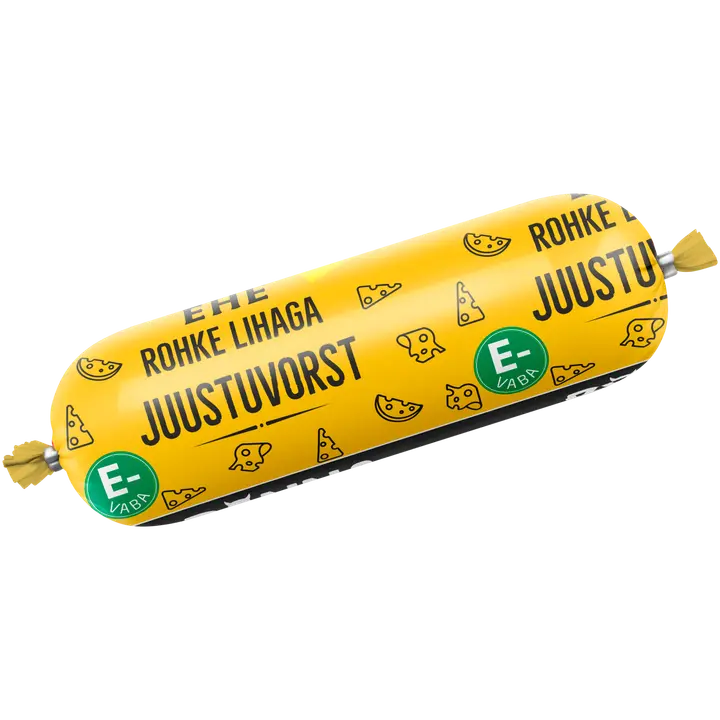 EHE E-vaba juustuvorst 350 g