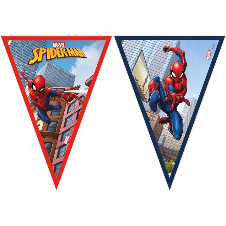 Decorata Party viirinauha Hämähäkkimies