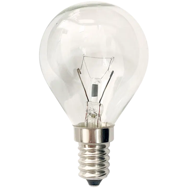 Airam P45 40W 350lm E14 UUNILAMPPU