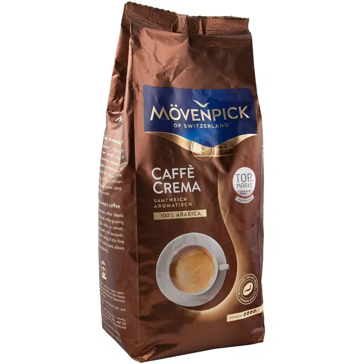 Mövenpick 1kg Caffè Crema kahvipapu