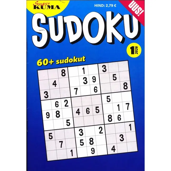 Super kuma sudoku