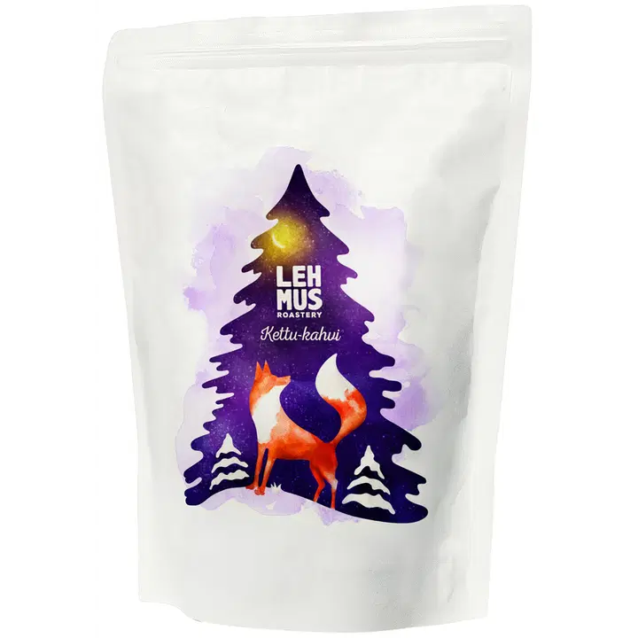 Lehmus Roastery Kettu-kahvi keskipaahto 220g jauhettu