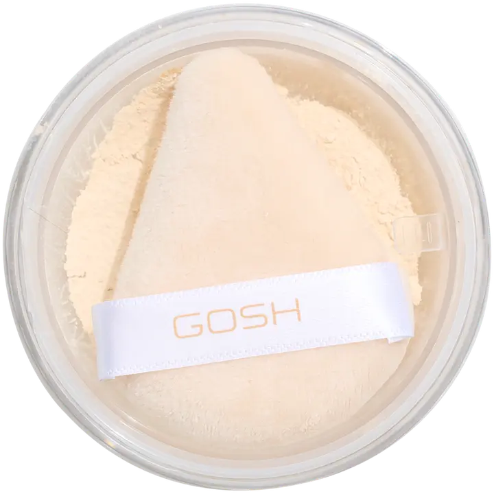 Gosh Bake'n Set Powder 002 Soft Yellow puuteri 8g