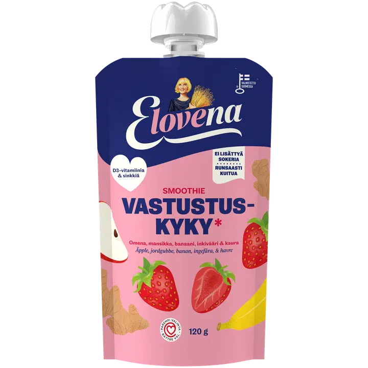 Elovena 120g immunförsvar smoothie