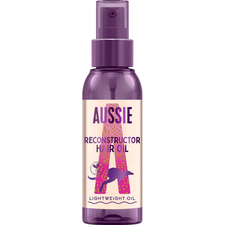 Aussie Reconstructor Hair Oil 100ml leave in treatment